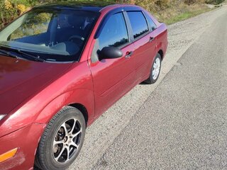2005 Ford Focus I Рестайлинг (North America), красный, 320000 рублей, вид 2