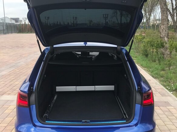 2016 Audi RS 6 performance III (C7) Рестайлинг, синий - вид 12