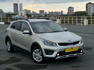 2020 Kia Rio X-Line IV, бежевый, 1409000 рублей, вид 3