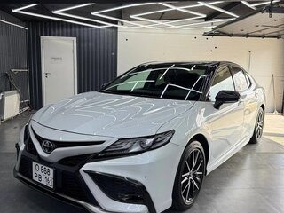 2022 Toyota Camry VIII (XV70) Рестайлинг, белый, 2920000 рублей, вид 1
