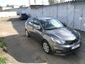 2017 Kia Rio III Рестайлинг, серый - вид 1