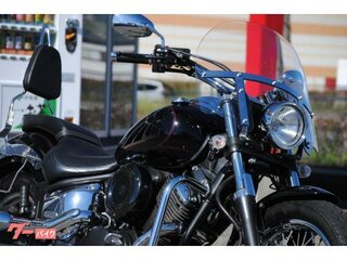 2000 Yamaha XVS1100, чёрный, 500000 рублей, вид 2