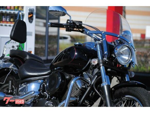 2000 Yamaha XVS1100, чёрный, 500000 рублей - вид 1