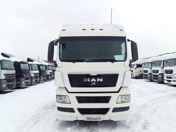 2011 MAN TGX, белый - вид 1
