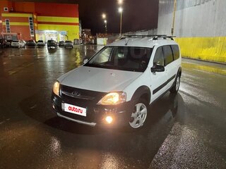 2019 Lada (ВАЗ) Largus Cross I, белый, 590000 рублей, вид 2