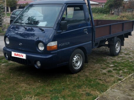 2007 Hyundai Porter, синий, 650000 рублей, вид 1