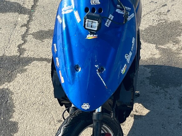 2005 Yamaha Active 35R, синий, 50000 рублей - вид 6