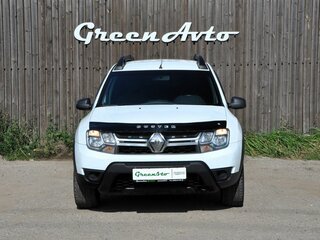 2018 Renault Duster I Рестайлинг, белый, 1110000 рублей, вид 2