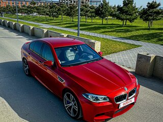 2016 BMW M5 V (F10) Рестайлинг, оранжевый, 5500000 рублей, вид 1