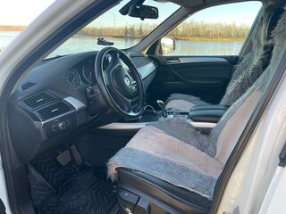 2010 BMW X5 35i II (E70) Рестайлинг, белый, 2100000 рублей, вид 5