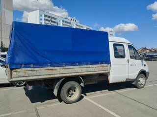 2014 ГАЗ ГАЗель (33023/330273) Фермер, белый, 599000 рублей, вид 4