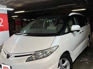 2010 Toyota Estima III Рестайлинг, белый, 1700000 рублей, вид 2