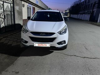 2014 Hyundai ix35 I Рестайлинг, белый, 1550000 рублей, вид 1