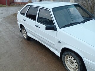 2010 Lada (ВАЗ) 2114, белый, 263000 рублей, вид 4