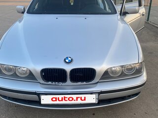 1999 BMW 5 серии 520i IV (E39), серый, 400000 рублей, вид 1