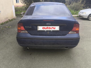 2003 Ford Focus I Рестайлинг, синий, 210000 рублей, вид 5