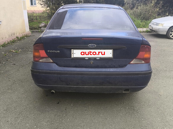 2003 Ford Focus I Рестайлинг, синий, 210000 рублей - вид 4
