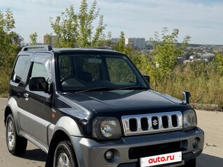 2006 Suzuki Jimny Sierra III Рестайлинг 1, чёрный, 670000 рублей, вид 1