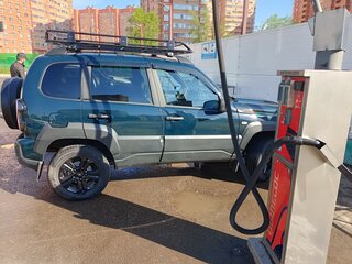 2023 Lada (ВАЗ) Niva Travel I, зелёный, 1400000 рублей, вид 3