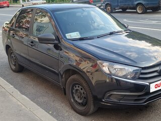 2019 Lada (ВАЗ) Granta I Рестайлинг, чёрный, 670000 рублей, вид 1