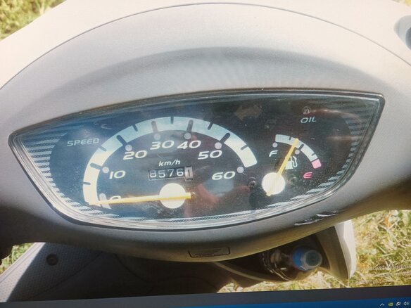 1998 Honda Tact, белый, 57000 рублей - вид 8
