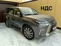 2017 Lexus LX 570 III Рестайлинг 2, серый