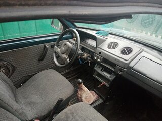 2002 Lada (ВАЗ) 1111 Ока КамАЗ, зелёный, 68000 рублей, вид 3