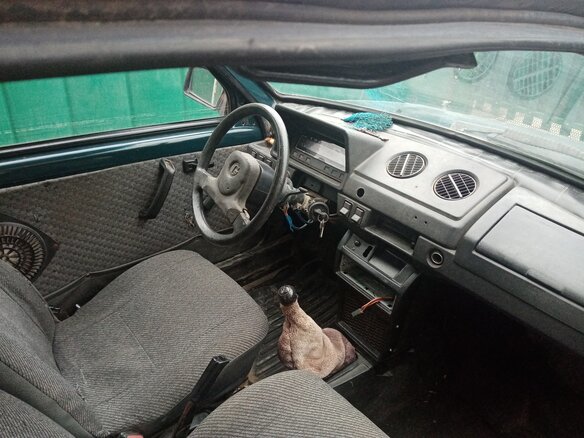 2002 Lada (ВАЗ) 1111 Ока КамАЗ, зелёный, 68000 рублей - вид 2