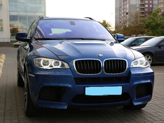 2010 BMW X6 M I (E71), синий, 2088970 рублей, вид 2