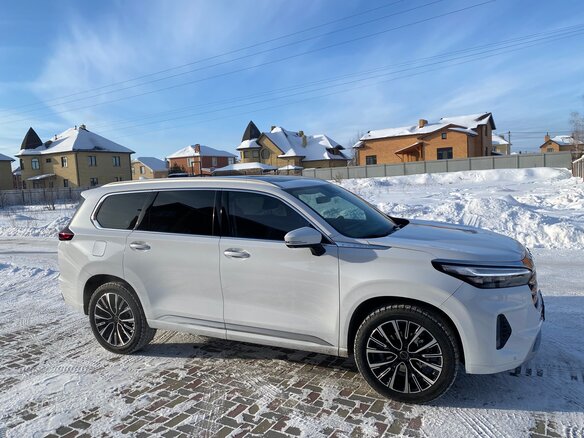 2022 Exeed VX I, белый - вид 1