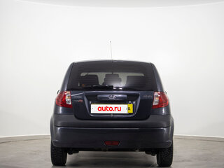 2007 Hyundai Getz I Рестайлинг, серый, 520000 рублей, вид 4