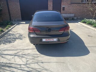 2012 Volkswagen Passat CC I Рестайлинг, коричневый, 1200000 рублей, вид 3