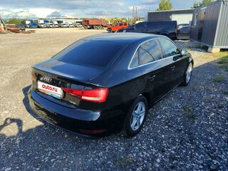 2016 Audi A3 III (8V) Рестайлинг, чёрный, 1290000 рублей, вид 3