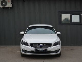 2015 Volvo V60 I Рестайлинг, белый, 1299999 рублей, вид 2