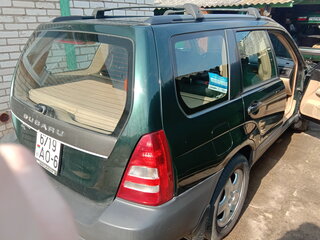 2004 Subaru Forester II, зелёный, 450000 рублей, вид 4