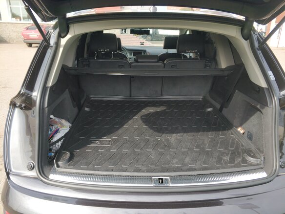 2007 Audi Q7 I (4L), серый - вид 12