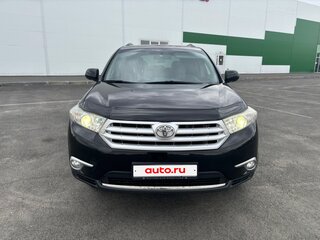 2011 Toyota Highlander II (XU40) Рестайлинг, чёрный, 2450000 рублей, вид 3
