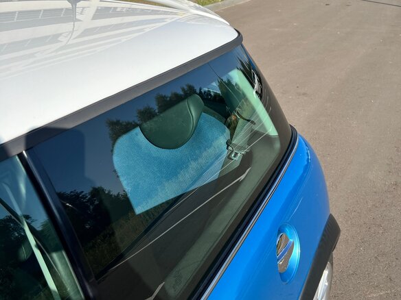 2004 Mini Hatch Cooper S I (R50), синий, 1065000 рублей - вид 14