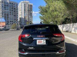 2018 GMC Terrain II, чёрный, 3000000 рублей, вид 5
