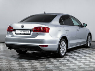 2013 Volkswagen Jetta VI, серебристый, 868418 рублей, вид 5