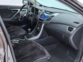 2015 Hyundai Elantra V (MD) Рестайлинг, коричневый, 1260000 рублей, вид 5