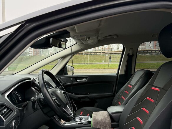 2019 Ford S-MAX II, серый, 1990000 рублей - вид 9