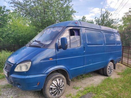 2006 ГАЗ ГАЗель (2705), синий, 600000 рублей, вид 1