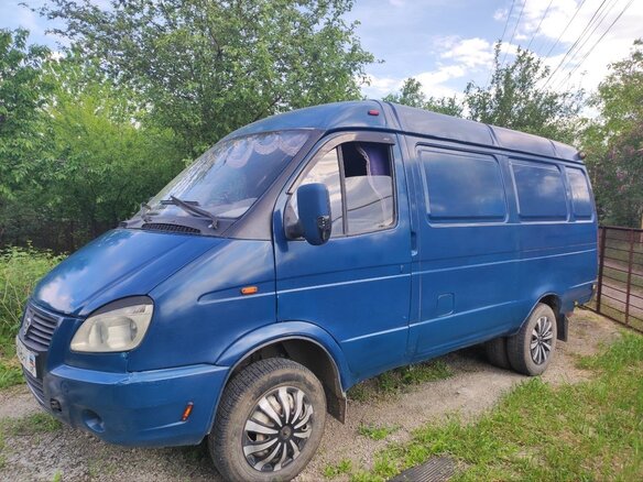 2006 ГАЗ ГАЗель (2705), синий, 600000 рублей