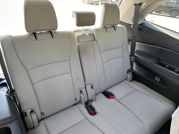 2022 Honda Pilot 9AT III Рестайлинг, серебристый, 3250000 рублей - вид 13