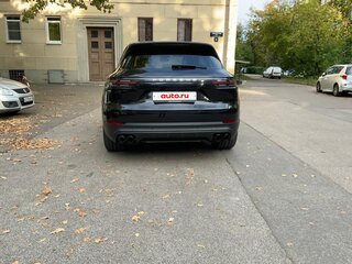 2020 Porsche Cayenne III, чёрный, 4700000 рублей, вид 2