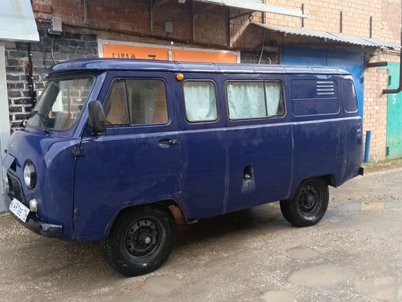 2002 УАЗ 3909, синий, 290000 рублей