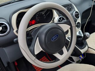 2010 Ford KA II, серебристый, 630000 рублей, вид 5