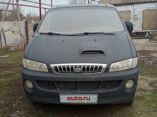 2003 Hyundai Starex I Рестайлинг, чёрный, 350000 рублей, вид 2