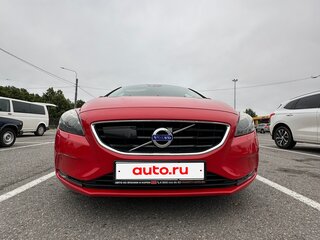 2015 Volvo V40 II, красный, 1500000 рублей, вид 3